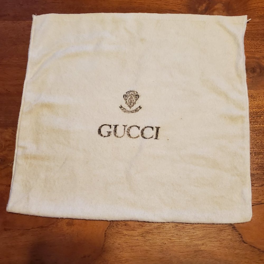 Flannel Gucci Dustbag - Picture 2 of 5